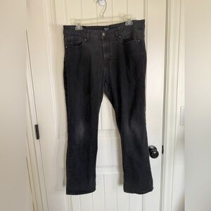 Fort Knox Black Skinny Jeans